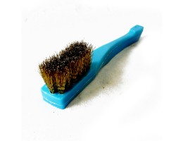 Gyertyatisztító kefe rézdrótból