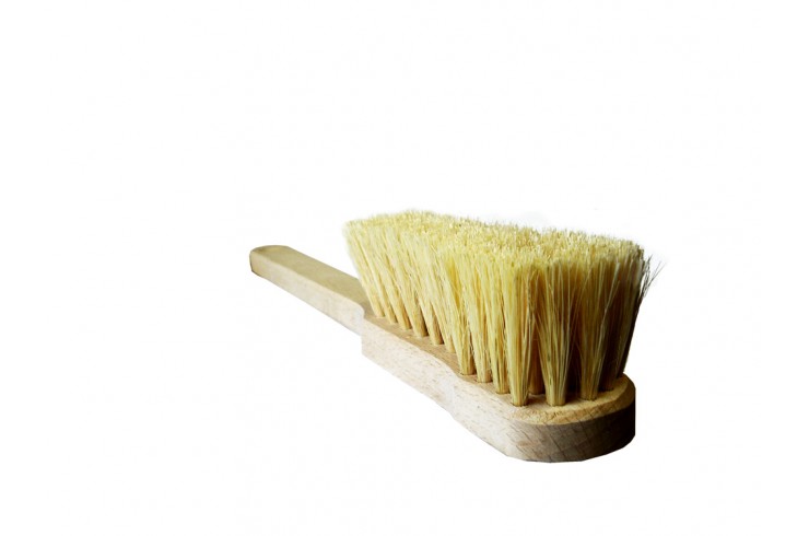 Kocsimosókefe fibrisz 400 mm