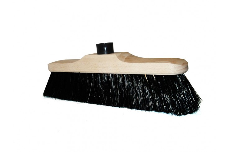 Partvis fej tiszta lószőr menetes nyélhez