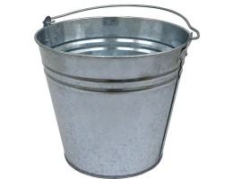 Horgonyzott vödör 10 l-es