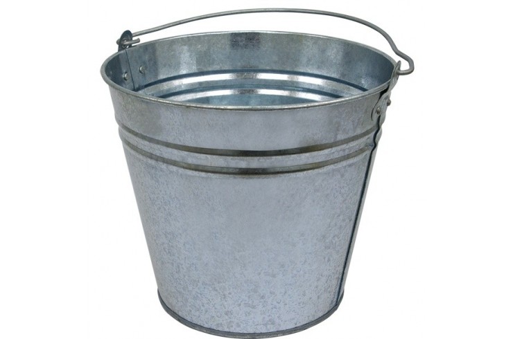 Horgonyzott vödör 14 l-es